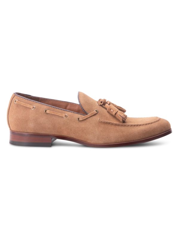 Winthrop Springfield Suede Tassel Loafers